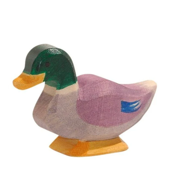 non-toxic wooden toys                   Ostheimer Drake