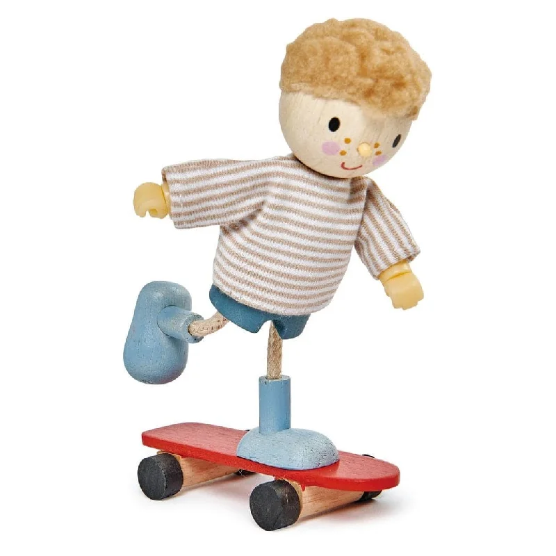 timeless wooden toys                   Edward and His Skateboard