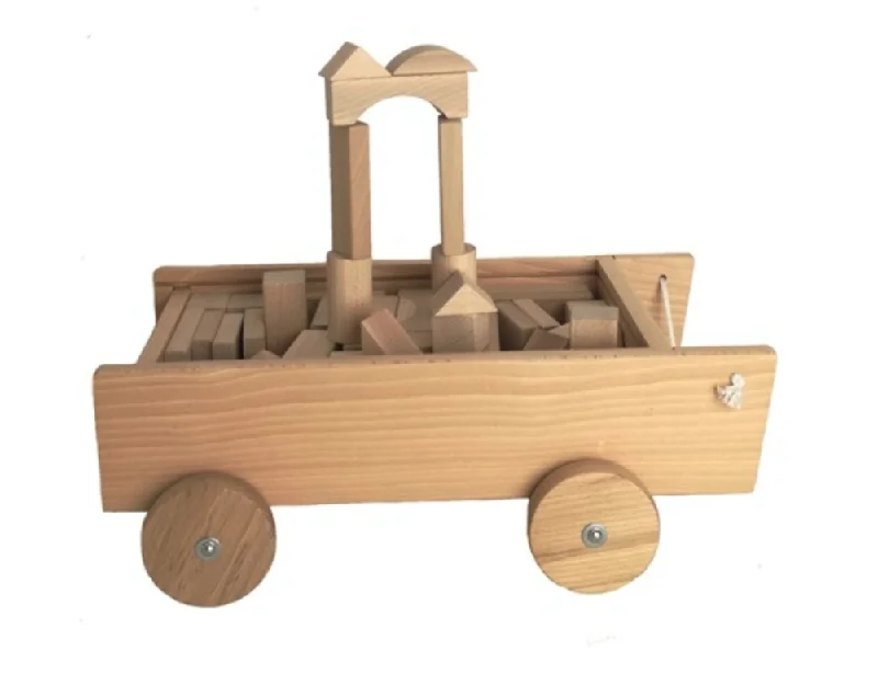 eco-friendly wooden toys                   xEgmont Wooden Pull Along
