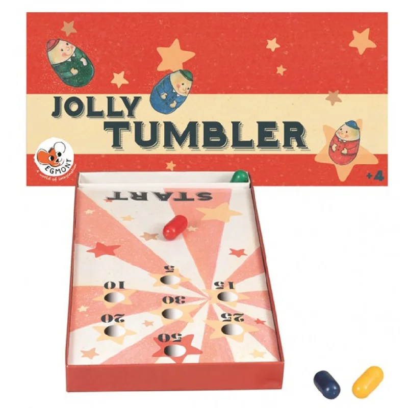 charming wooden toys                   Egmont Toys Jolly Tumbler