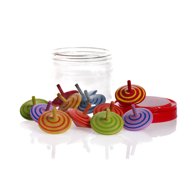 historically accurate and educational wooden toys that teach about cultures                   Egmont Toys Top (1pc)