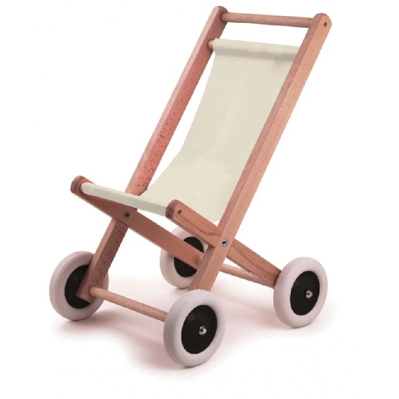 beautifully detailed wooden toys                  Egmont Toys Wooden Buggy with Natural