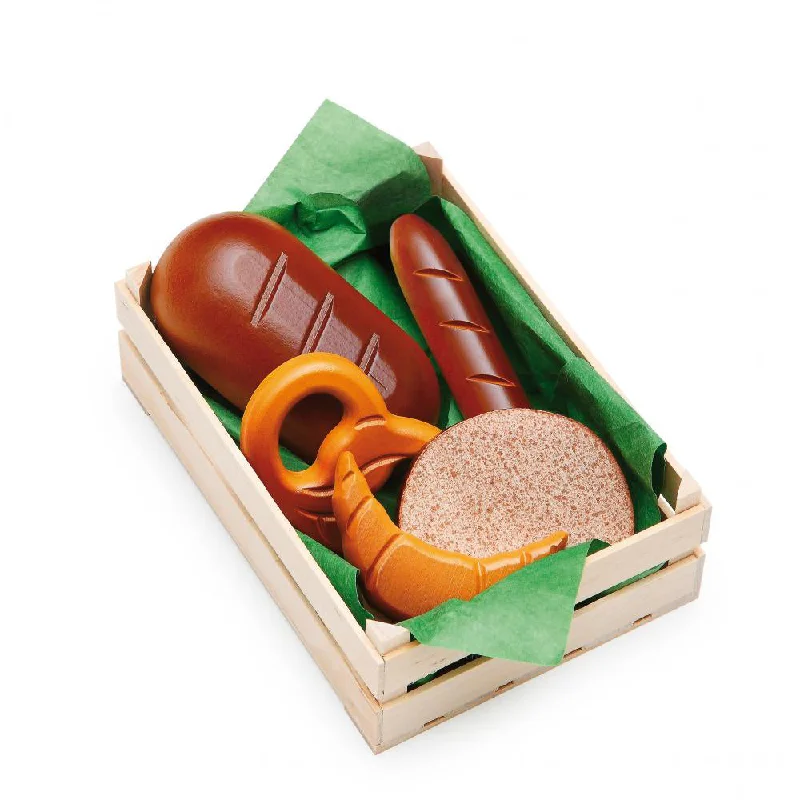 classic wooden toys for kids                Erzi Assorted Baked Goods