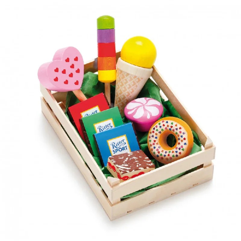enchanted wooden toys                   Erzi Assorted Candies