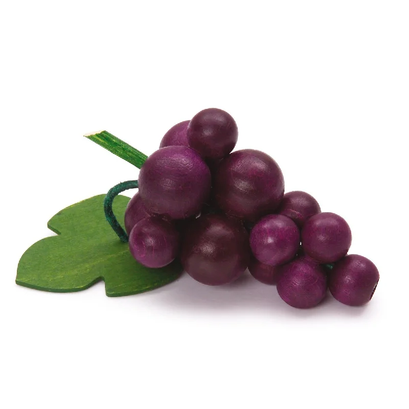 historically inspired wooden toys that teach history                   Erzi bunch of grapes purple