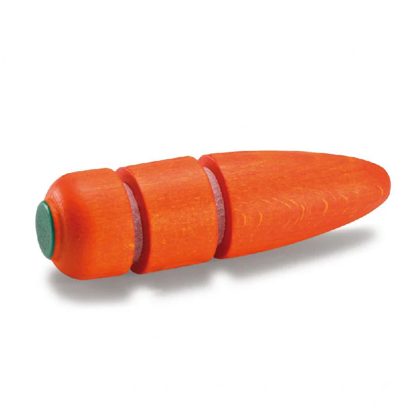 safe and appropriate wooden toys for young children                   Erzi Carrot To Cut