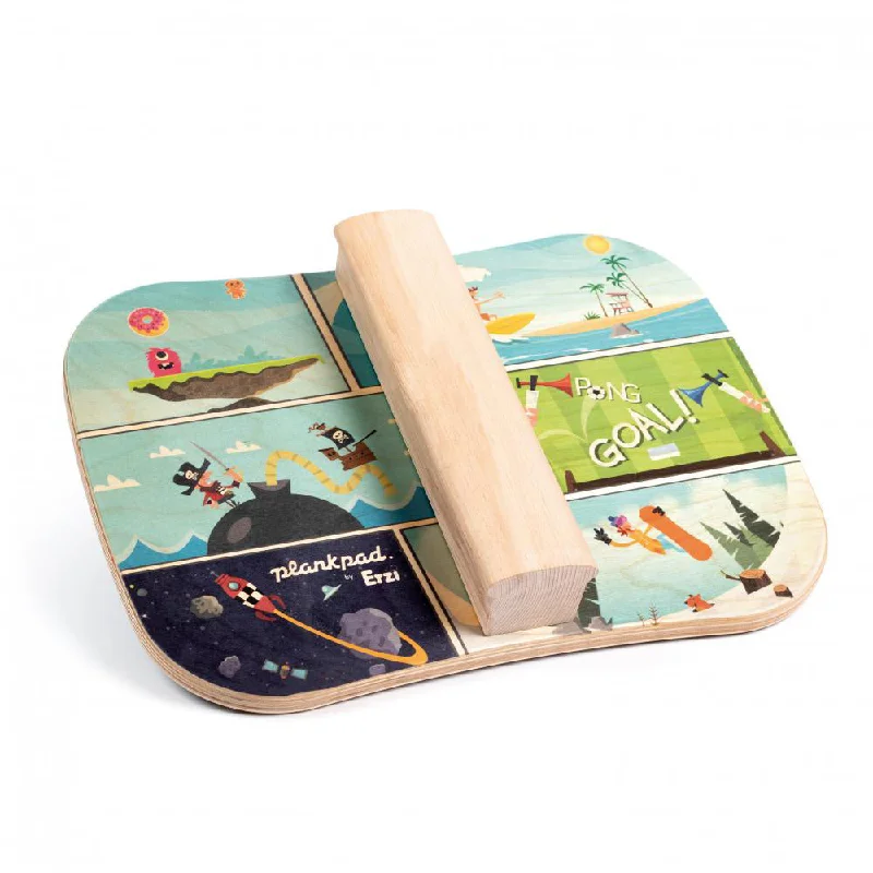 engaging and educational wooden toys                  Erzi Plankpad Kids