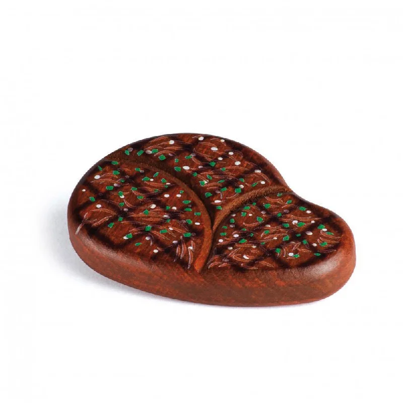 sustainably sourced wooden toys                   Erzi steak