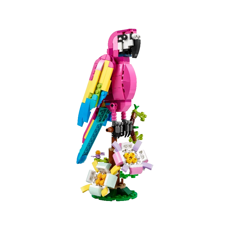 Collectible and valuable LEGO itemsExotic Pink Parrot