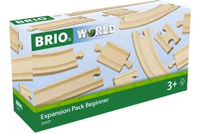 safe and child-appropriate wooden toys for different stages of development                   Train Track - Expansion Pack Beginner