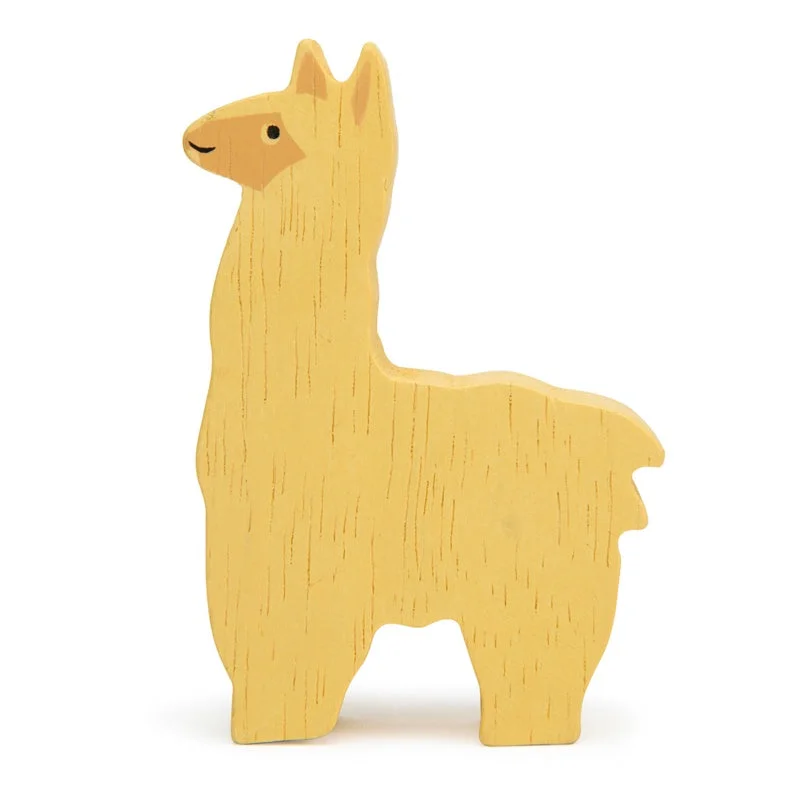 playful wooden toys                  Wooden Animal | Alpaca