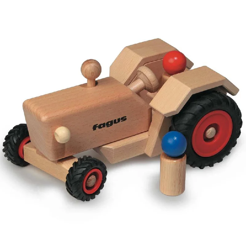 eco-friendly and sustainably made wooden toys                   Wooden Toy Tractor