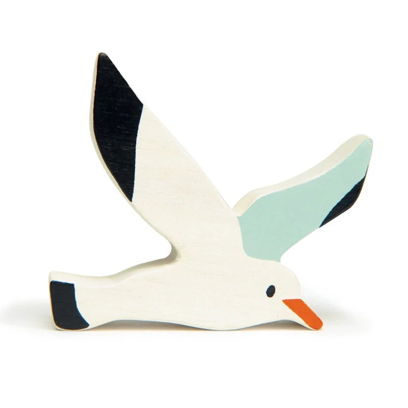 sturdy and long-lasting wooden toys for active play                   Wooden Animal | Seagull