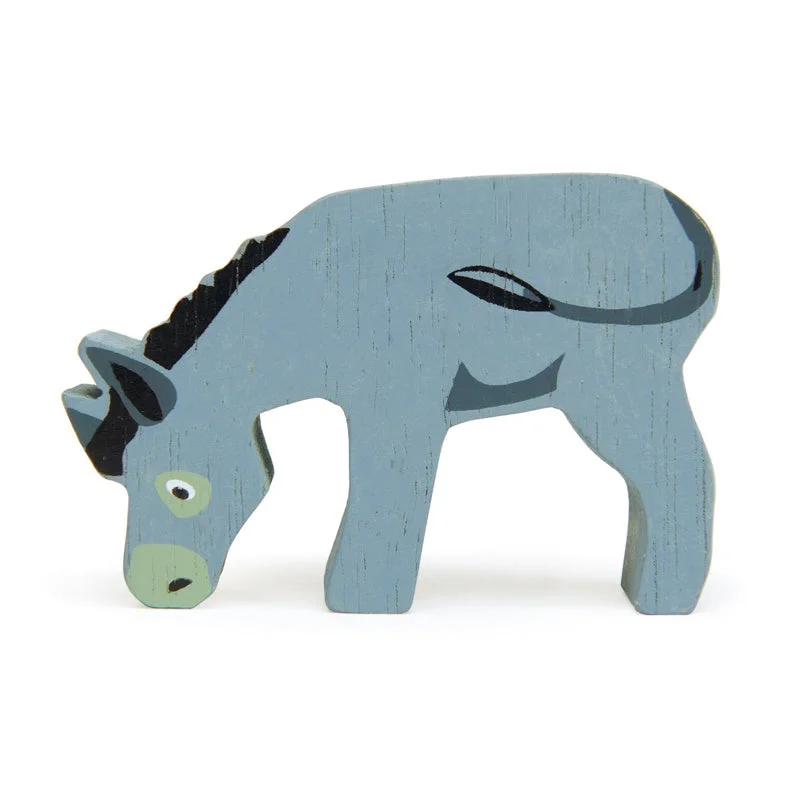 functional wooden toys               Wooden Animal | Donkey