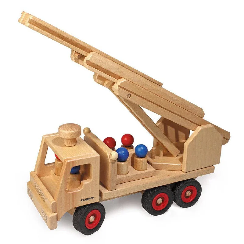 eco-friendly and sustainable wooden toys that promote environmental awareness Wooden Toy Fire Truck eco-friendly and sustainable wooden toys that promote environmental awareness Wooden Toy Fire Truck