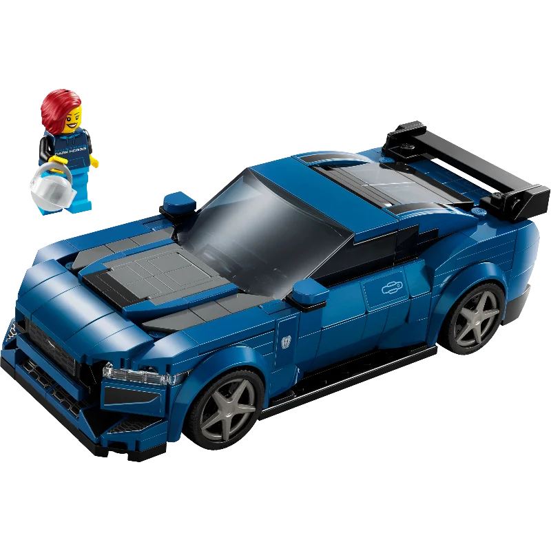 Non-toxic and safe LEGO toysFord Mustang Dark Horse Sports Car