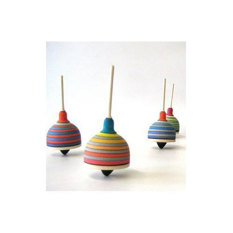 robust and child-safe wooden toys for all ages                   fridolin spinning top