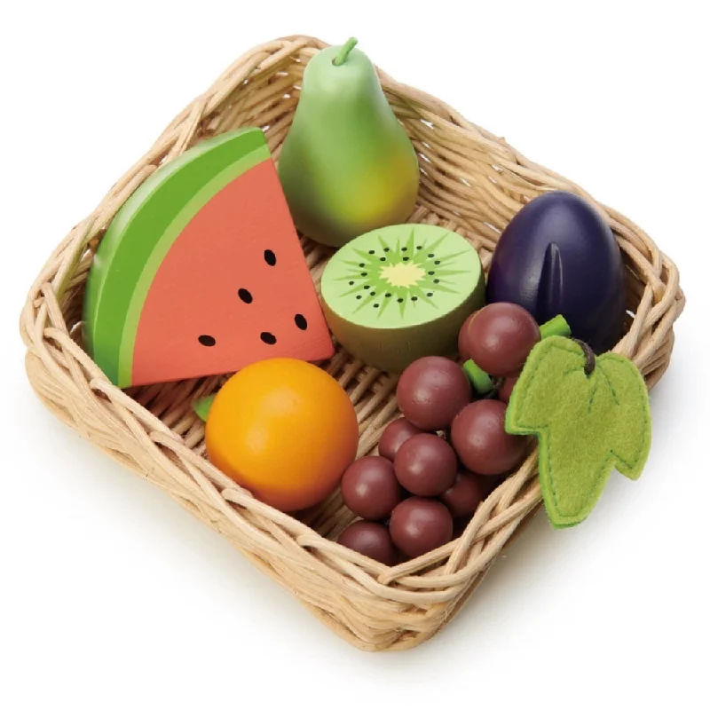 timeless classic wooden toys                   Market Basket | Fruit