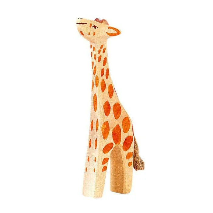 durable wooden toys                  Ostheimer Giraffe, Small, Head High