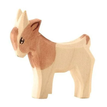 charming wooden toys                   Ostheimer Goat Kid, Standing