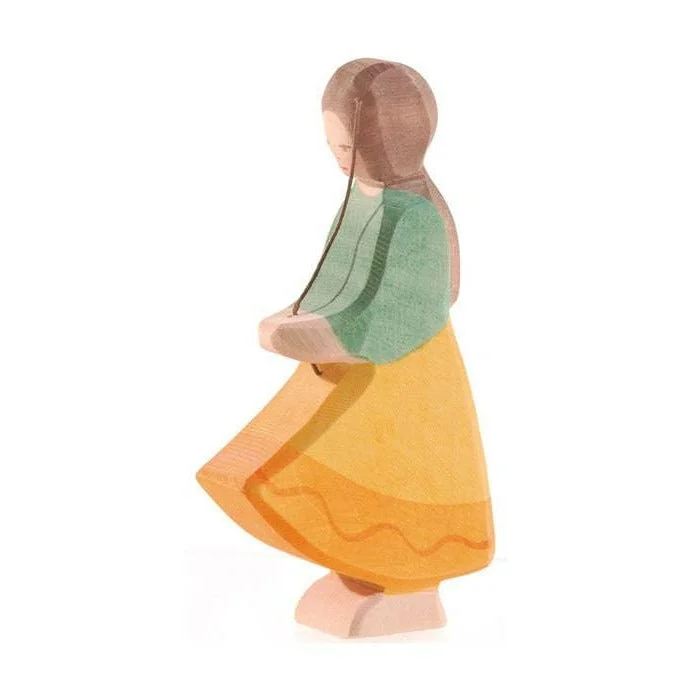 educational wooden toys                   Ostheimer Goose Girl