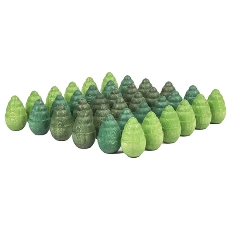 skillfully made wooden toys               Grapat mandala trees 36 pcs