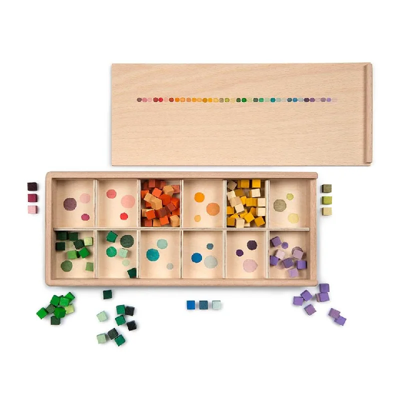environmentally conscious wooden toys                 Mis & Match Wooden Sorting Set