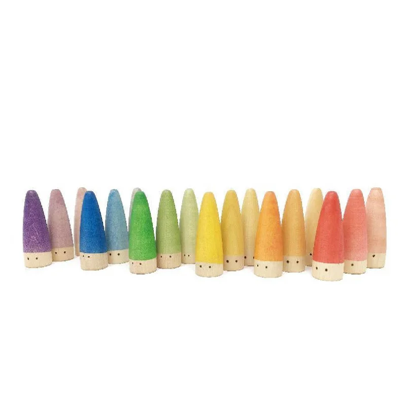 timeless wooden toys                   Grapat coloured sticks gnomes 18 pcs