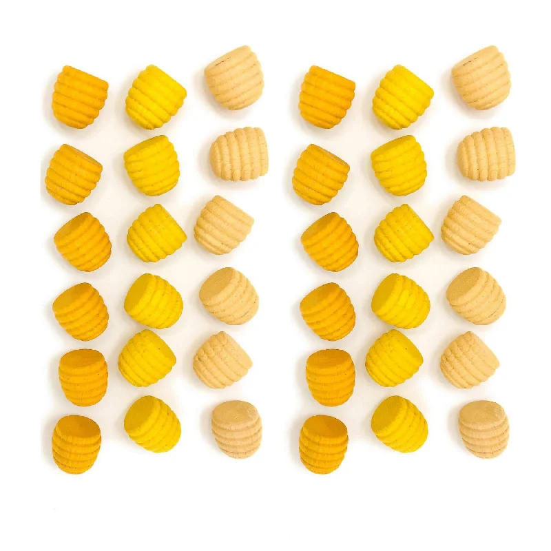 enchanting wooden toys that bring joy and happiness to children Wooden Mandala Set, Yellow Beehives enchanting wooden toys that bring joy and happiness to children Wooden Mandala Set, Yellow Beehives