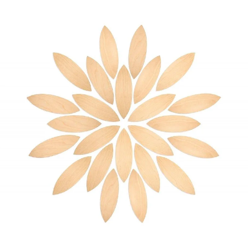 robust and durable wooden toys that are built to last                   Wooden Petal Mandala Platforms