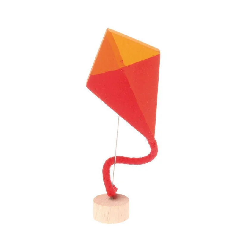 engaging wooden toys                   Grimm's birthday ring deco kite