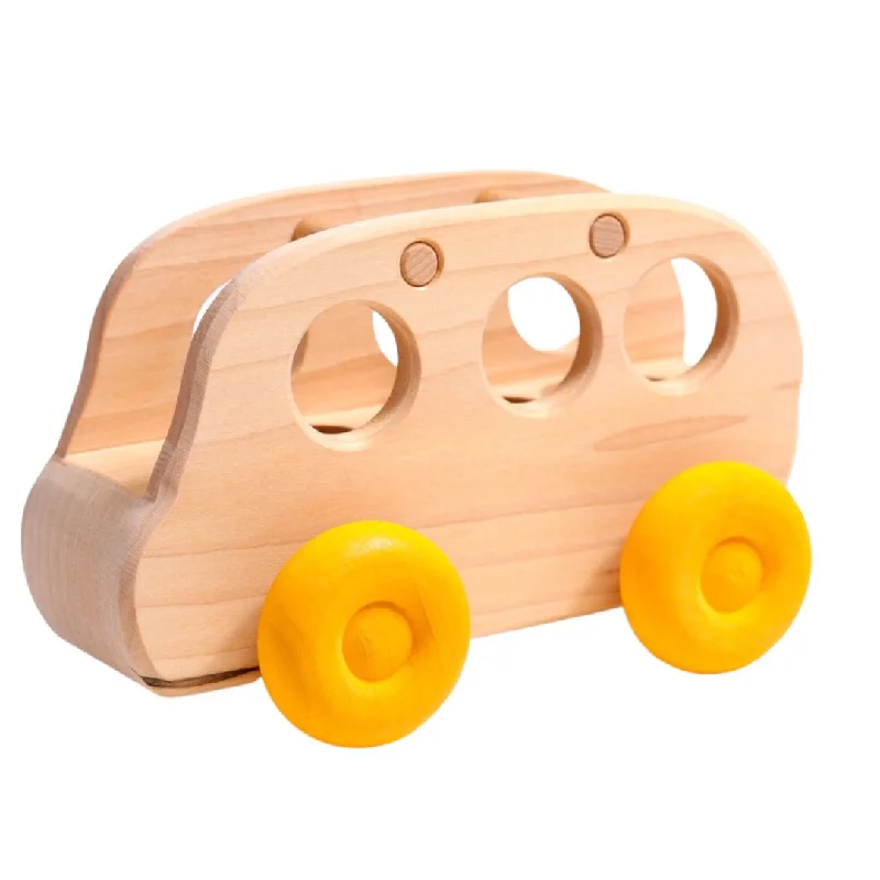 detailed and intricate wooden toys                   Wooden Bus