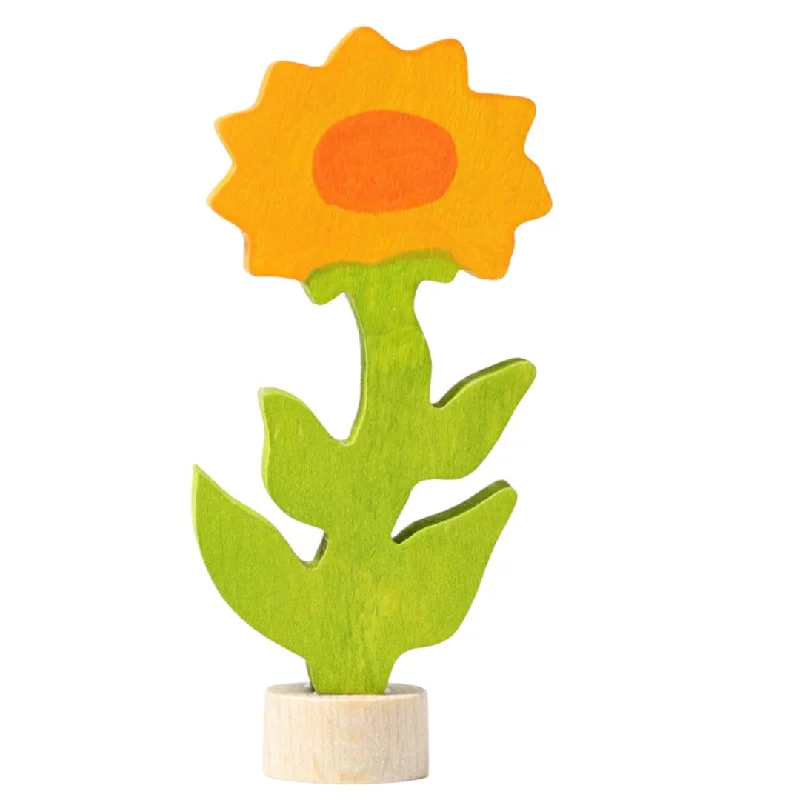 non-toxic wooden toys                   Calendula Flower Decorative Figure