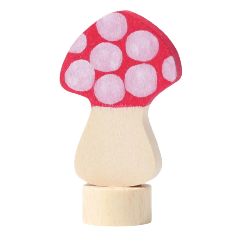thoughtfully designed wooden toys              Agaric Toadstool Decorative Figure