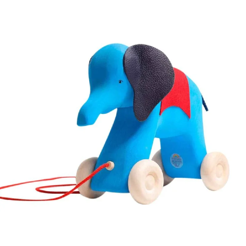 historically inspired wooden toys that teach history Otto the Elephant - Wooden Pull-Toy historically inspired wooden toys that teach history Otto the Elephant - Wooden Pull-Toy