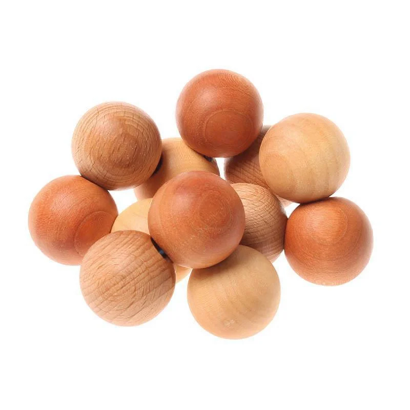 enchanting and magical wooden toys that spark the imagination Grimm's natural beads grasper enchanting and magical wooden toys that spark the imagination Grimm's natural beads grasper