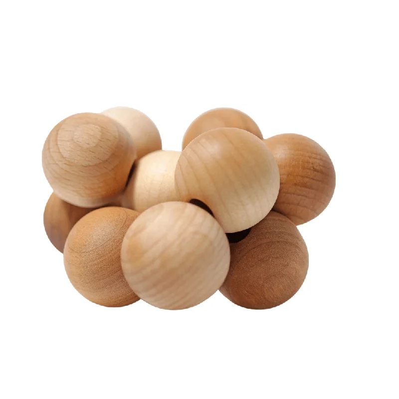 eco-conscious wooden toys that promote sustainability                   Natural Wooden Beads Grasper
