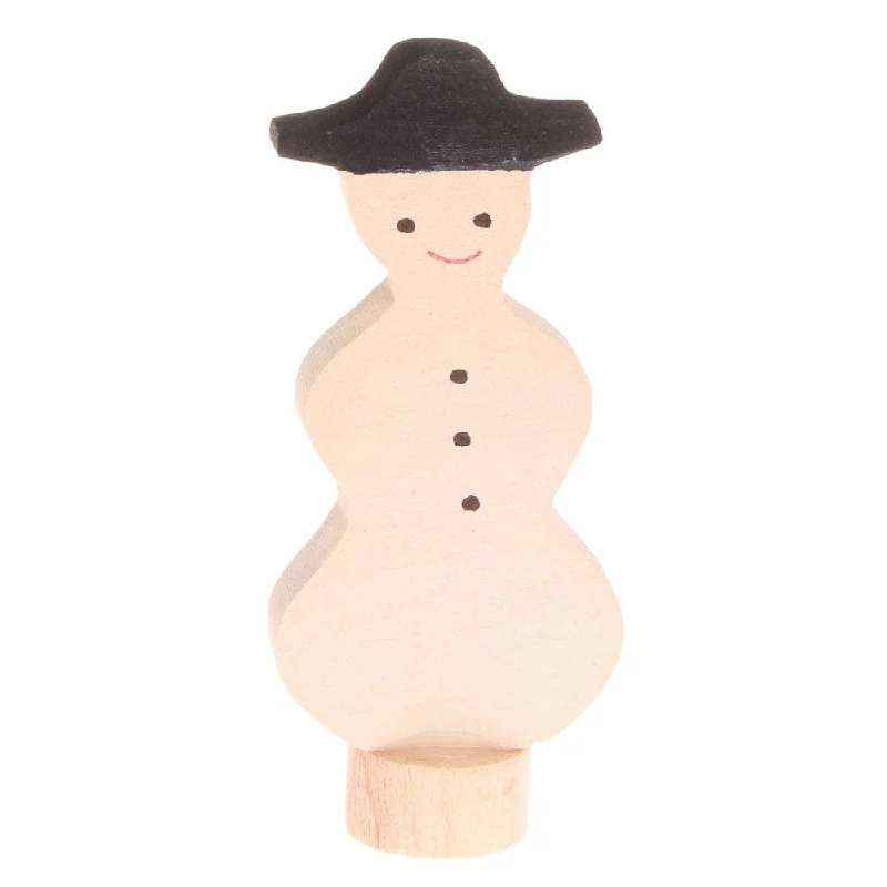 safe and appropriate wooden toys for young children                   Birthday Ring Decoration - Snowman
