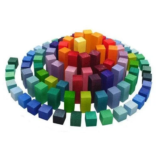traditional wooden toys                   Stepped Pyramid Wooden Math Blocks