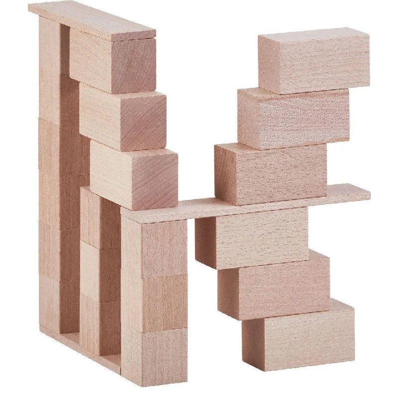 thoughtfully crafted and safe wooden toys Clever Up! Unit Wooden Block Building System 2.0 thoughtfully crafted and safe wooden toys Clever Up! Unit Wooden Block Building System 2.0