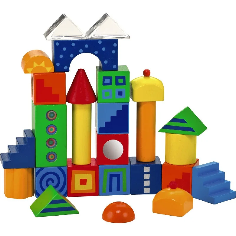 safe and durable wooden toys                   Haba fantastack blocks
