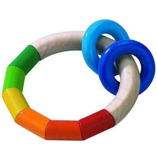 engaging wooden toys                   Kringelring Clutching Toy