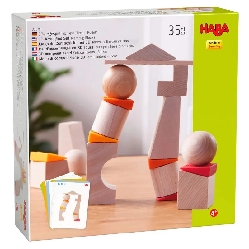 safe and non-toxic wooden toys that parents can trust Teetering Towers Wooden Block Set safe and non-toxic wooden toys that parents can trust Teetering Towers Wooden Block Set