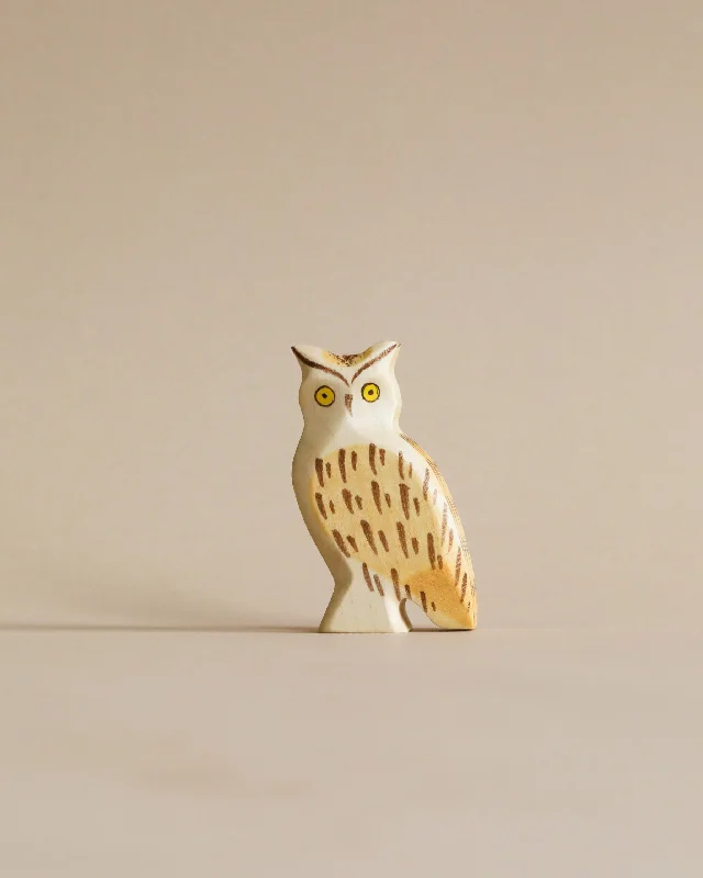 delightful wooden toys for children                   Handmade Holzwald Owl