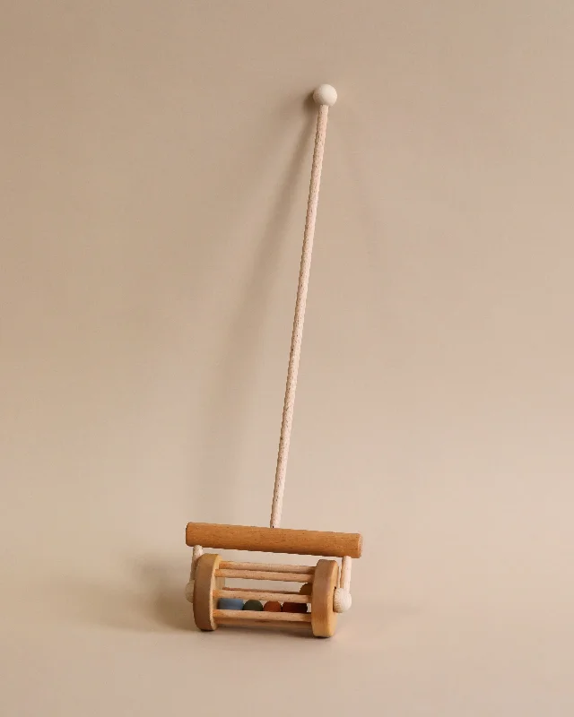 enchanting wooden toys that create lasting memories                   Handmade Push Toy Rattle