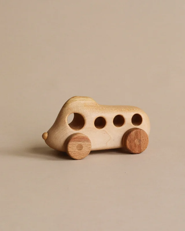 robust and durable wooden toys that withstand the test of time                   Handmade Wooden Bus