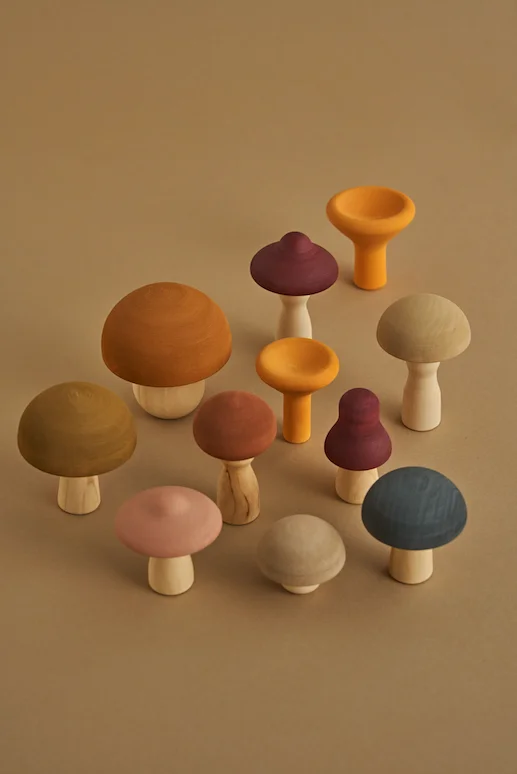enchanting and whimsical wooden toys that captivate attention Raduga Grez Handmade Wooden Mushrooms enchanting and whimsical wooden toys that captivate attention Raduga Grez Handmade Wooden Mushrooms