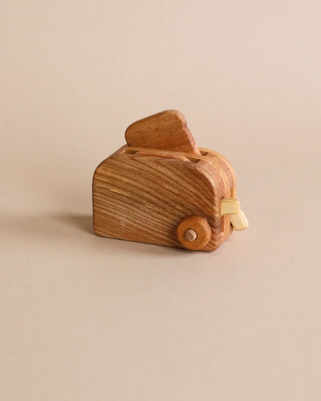 colorful wooden toys for toddlers             Handmade Wooden Toaster
