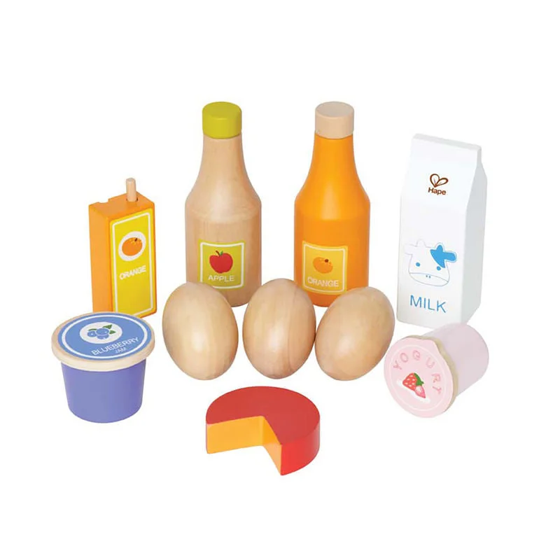 eco-friendly and safe wooden toys                   Hape Healthy Basics