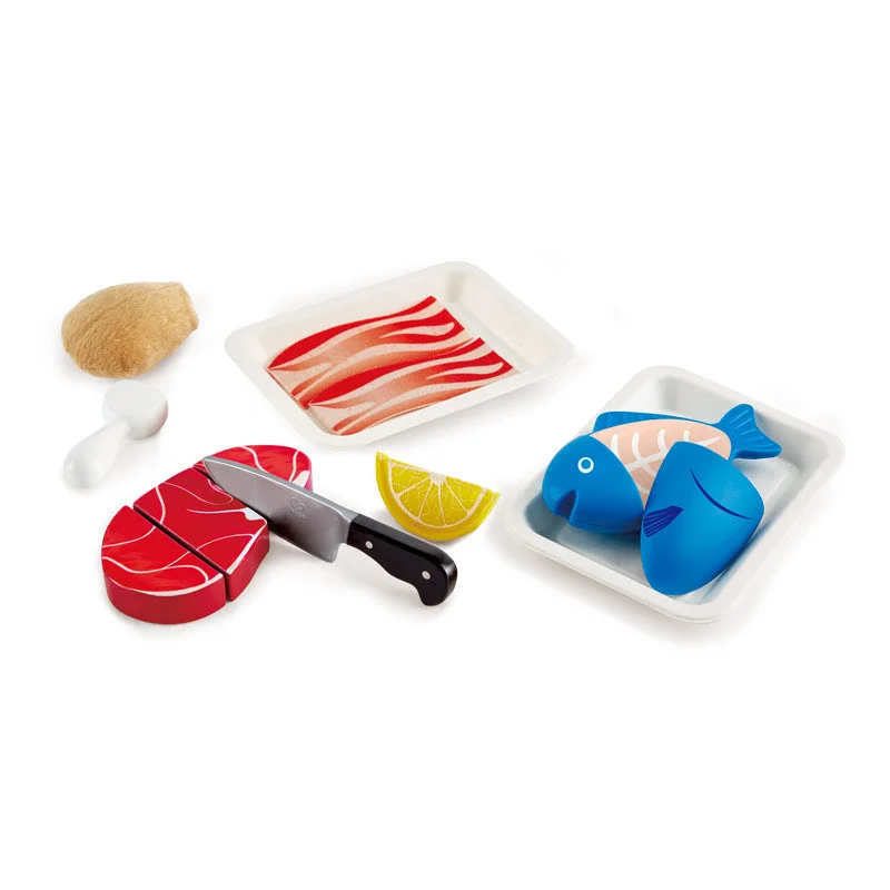 enchanting wooden toys for children                   Hape Tasty Proteins